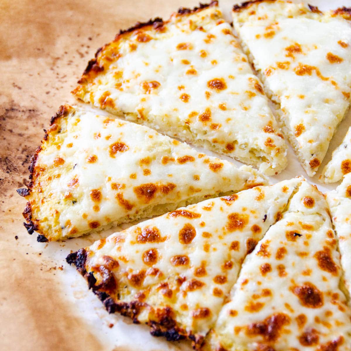 Homemade & Healthy: Easy Gluten-Free Cauliflower Pizza Crust